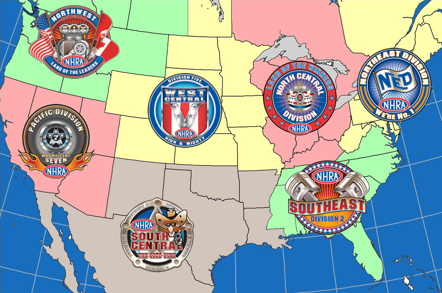 Division Map